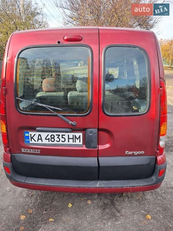 Мінівен Renault Kangoo 2004 в Черкасах фото 3 Мінівен Renault Kangoo 2004 в Черкасах
