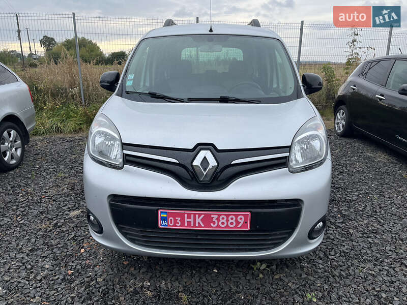 Минивэн Renault Kangoo 2019 в Владимире фото 2 Минивэн Renault Kangoo 2019 в Владимире