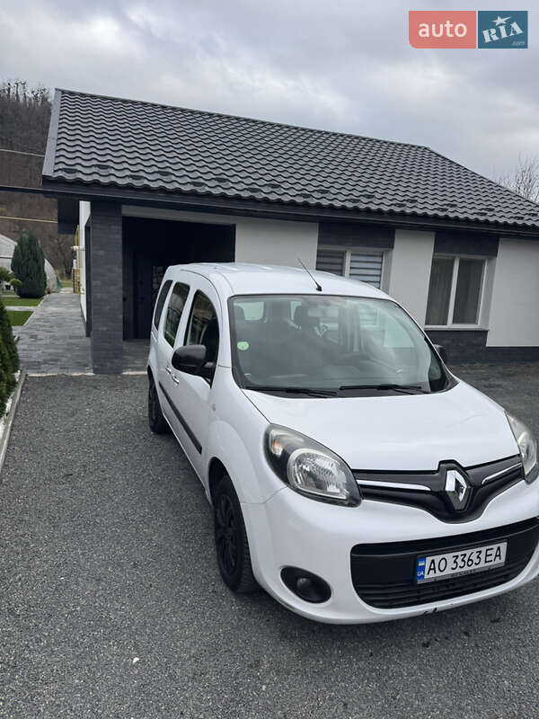Минивэн Renault Kangoo 2016 в Мукачево фото 2 Минивэн Renault Kangoo 2016 в Мукачево