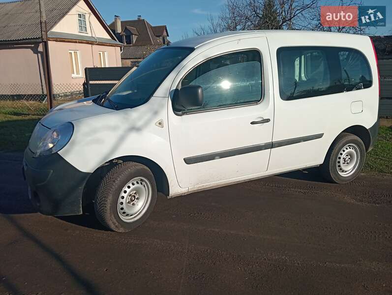 Мінівен Renault Kangoo 2009 в Нововолинську фото 2 Мінівен Renault Kangoo 2009 в Нововолинську