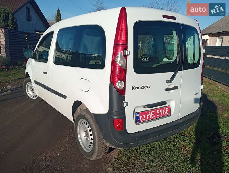 Мінівен Renault Kangoo 2009 в Нововолинську фото 5 Мінівен Renault Kangoo 2009 в Нововолинську