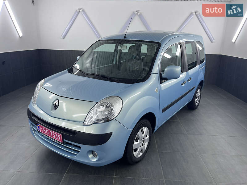Мінівен Renault Kangoo 2009 в Козятині фото 3 Мінівен Renault Kangoo 2009 в Козятині