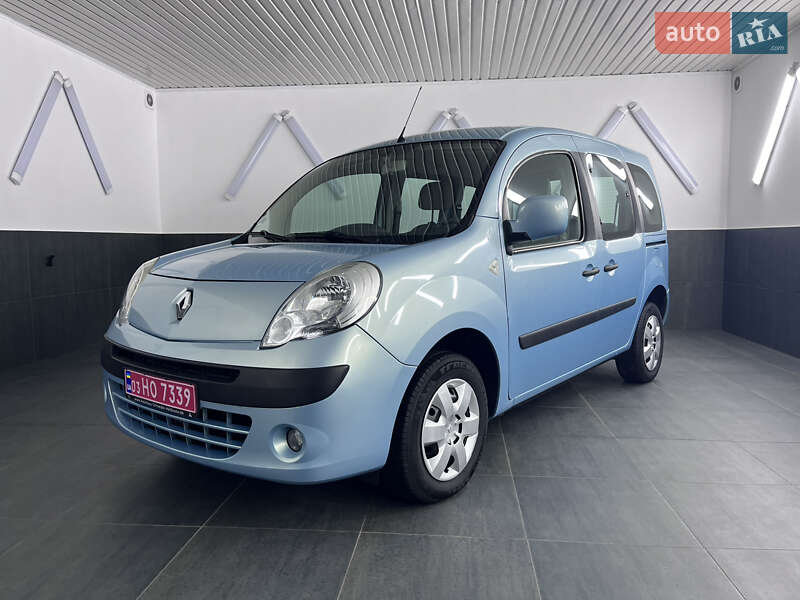 Мінівен Renault Kangoo 2009 в Козятині фото 5 Мінівен Renault Kangoo 2009 в Козятині
