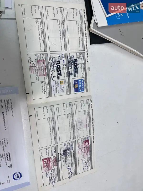 Мінівен Renault Kangoo 2009 в Козятині документ 4 фото Мінівен Renault Kangoo 2009 в Козятині документ