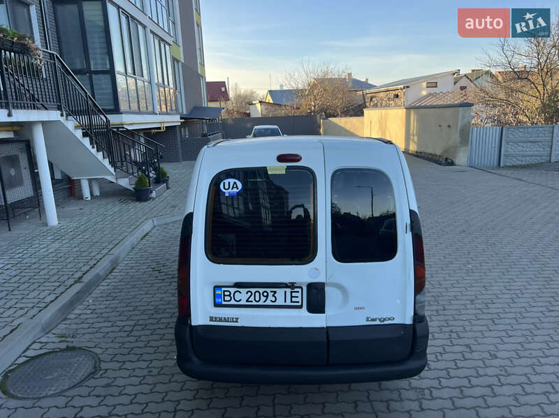 Минивэн Renault Kangoo 2000 в Жовкве