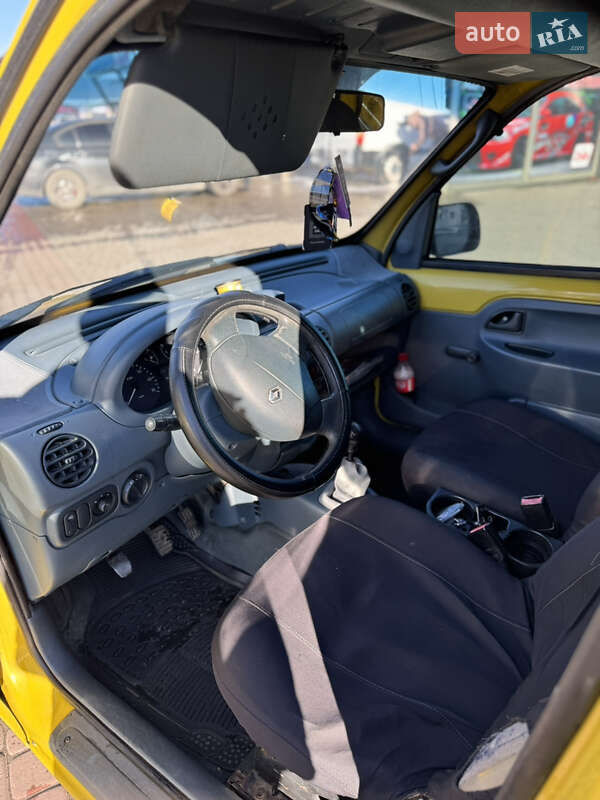 Минивэн Renault Kangoo 2001 в Ивано-Франковске фото 6 Минивэн Renault Kangoo 2001 в Ивано-Франковске