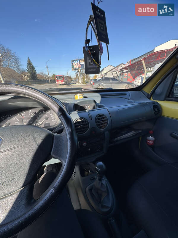 Минивэн Renault Kangoo 2001 в Ивано-Франковске фото 10 Минивэн Renault Kangoo 2001 в Ивано-Франковске