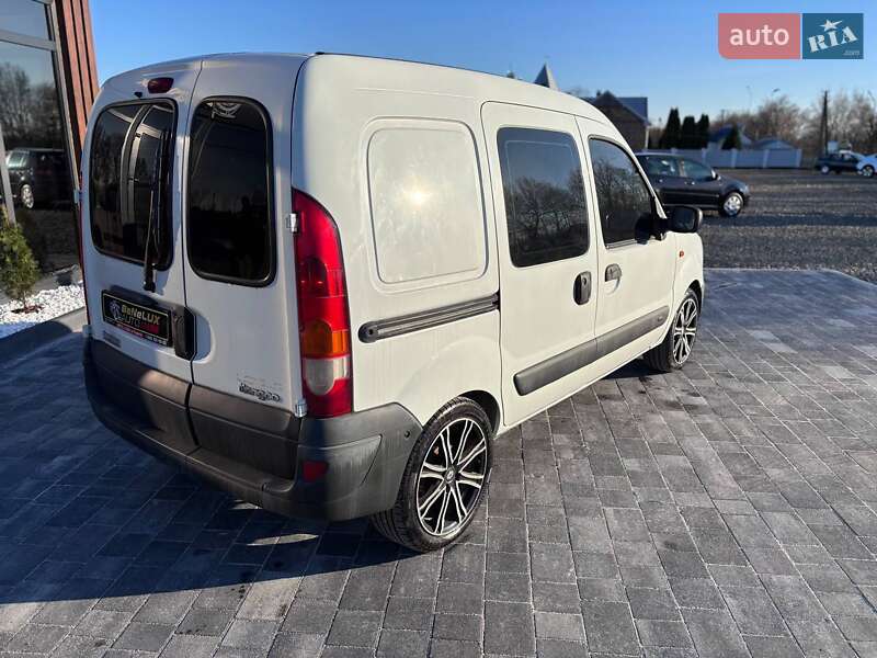 Минивэн Renault Kangoo 2004 в Коломые фото 10 Минивэн Renault Kangoo 2004 в Коломые