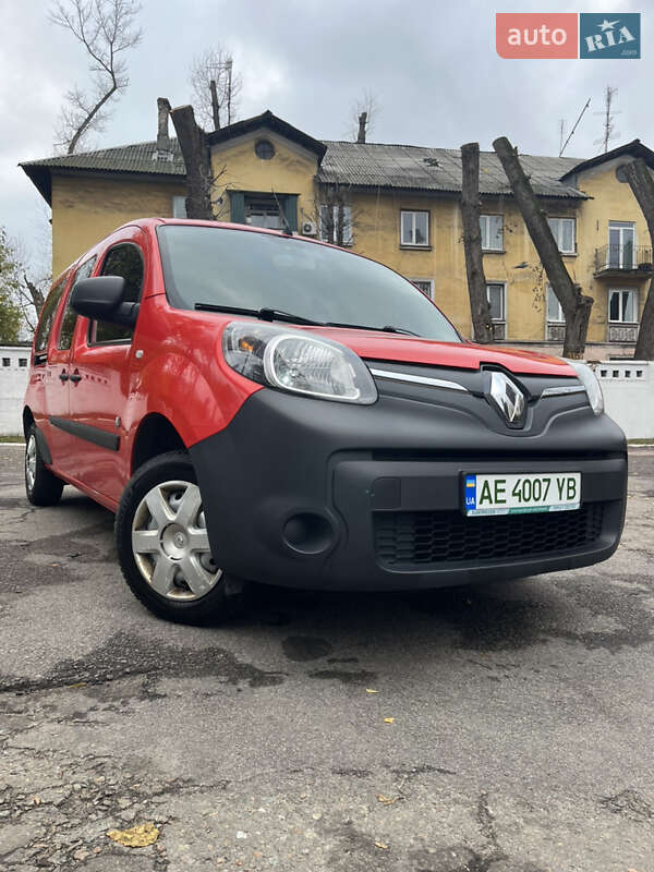 Мінівен Renault Kangoo 2016 в Кам'янському фото 4 Мінівен Renault Kangoo 2016 в Кам'янському