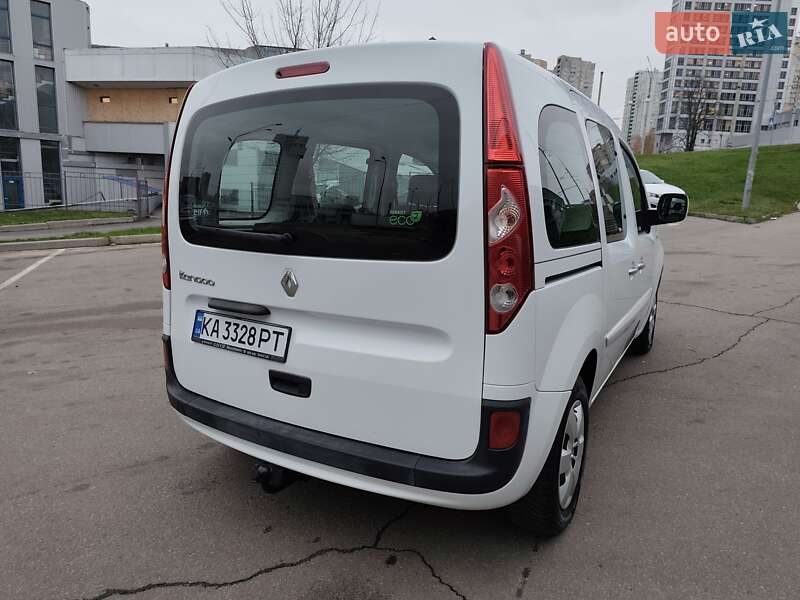 Мінівен Renault Kangoo 2011 в Києві фото 10 Мінівен Renault Kangoo 2011 в Києві