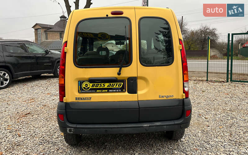 Мінівен Renault Kangoo 2008 в Коломиї фото 4 Мінівен Renault Kangoo 2008 в Коломиї