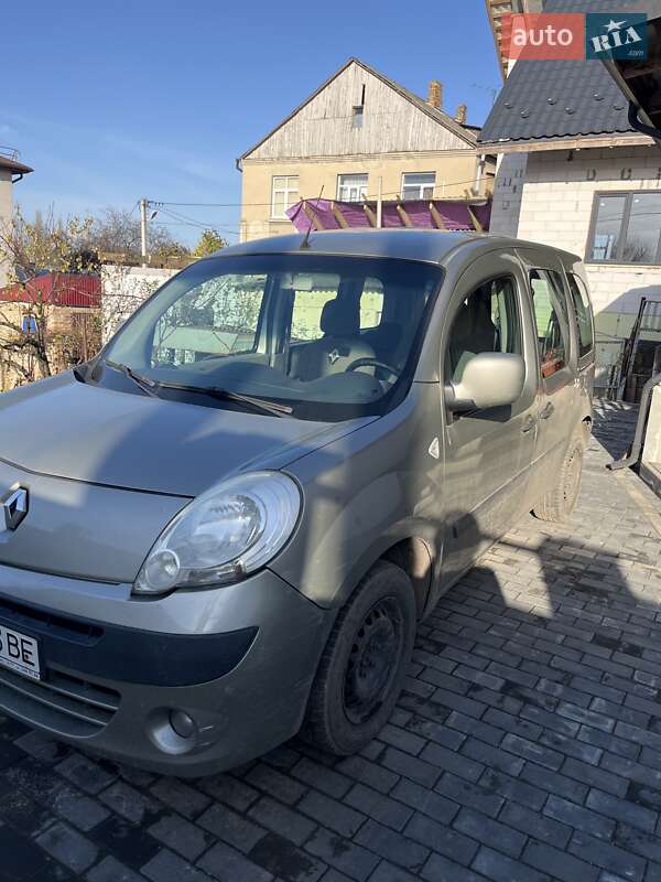 Минивэн Renault Kangoo 2010 в Луцке фото Минивэн Renault Kangoo 2010 в Луцке