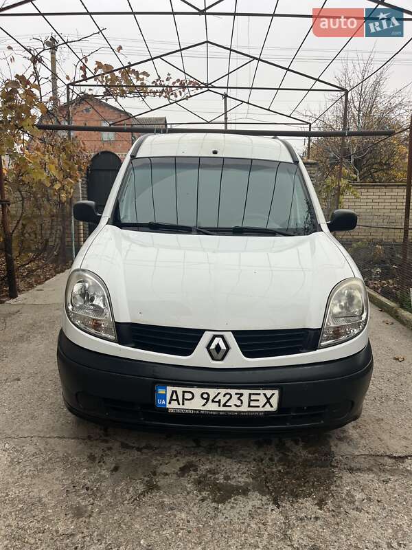 Вантажний фургон Renault Kangoo 2008 в Запоріжжі