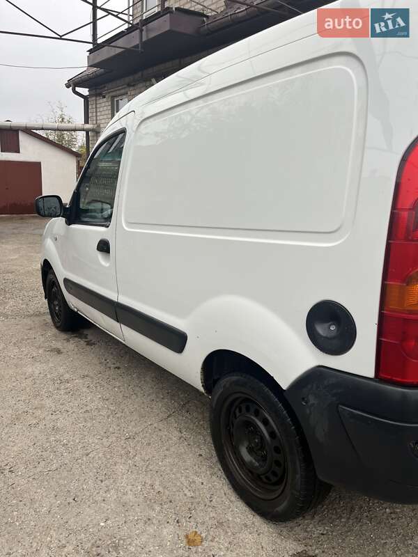 Вантажний фургон Renault Kangoo 2008 в Запоріжжі