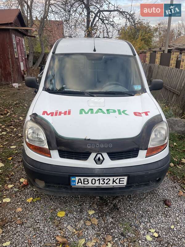 Вантажний фургон Renault Kangoo 2004 в Шпикові фото Вантажний фургон Renault Kangoo 2004 в Шпикові