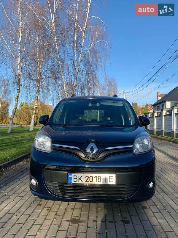 Мінівен Renault Kangoo 2017 в Рівному фото 3 Мінівен Renault Kangoo 2017 в Рівному