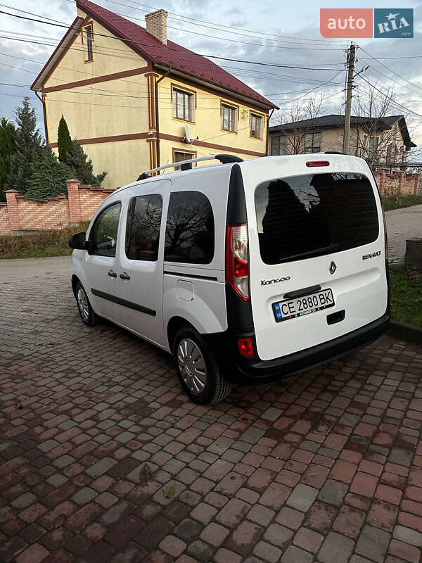 Мінівен Renault Kangoo 2013 в Чернівцях фото 5 Мінівен Renault Kangoo 2013 в Чернівцях