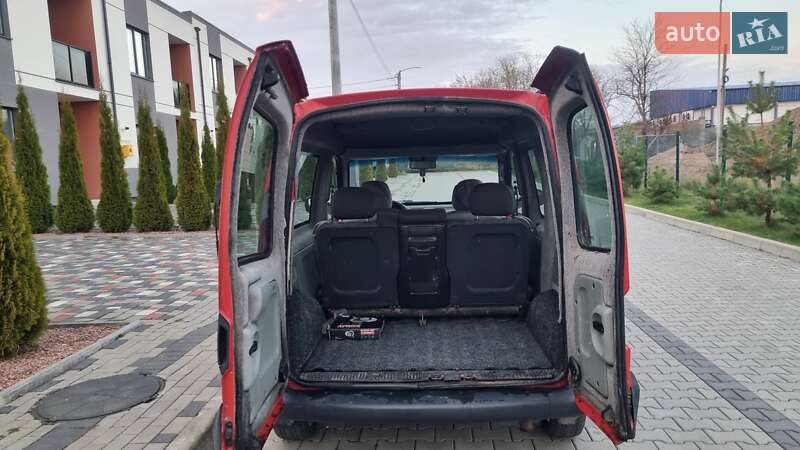 Мінівен Renault Kangoo 2003 в Луцьку