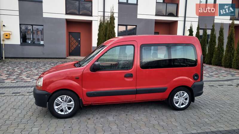 Мінівен Renault Kangoo 2003 в Луцьку