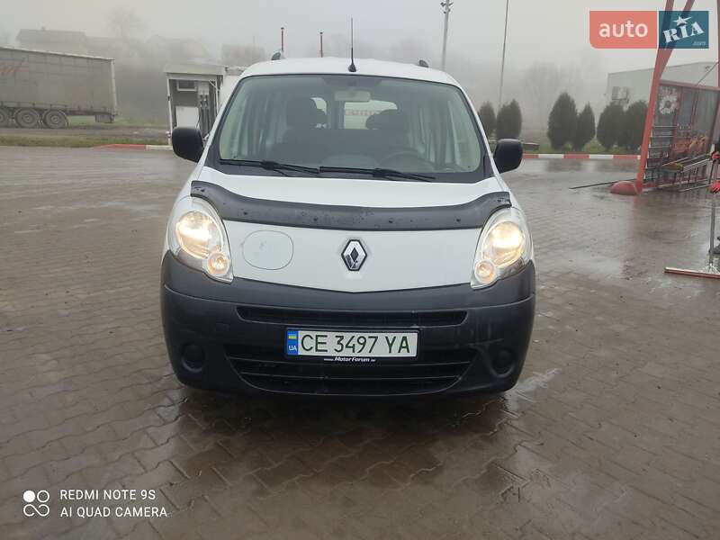 Минивэн Renault Kangoo 2012 в Черновцах фото 14 Минивэн Renault Kangoo 2012 в Черновцах