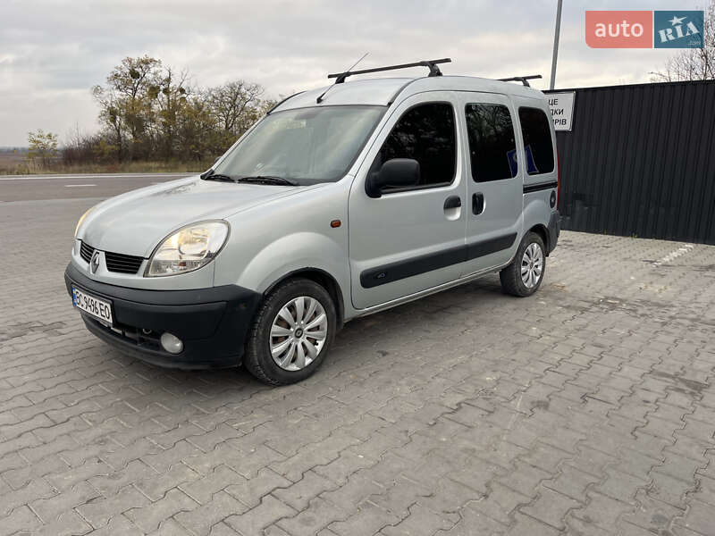 Мінівен Renault Kangoo 2004 в Буську