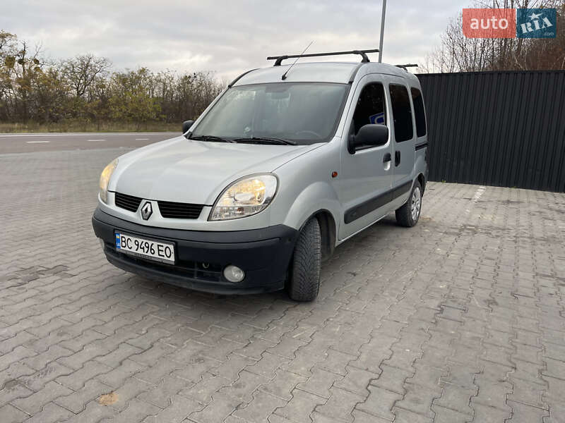 Мінівен Renault Kangoo 2004 в Буську