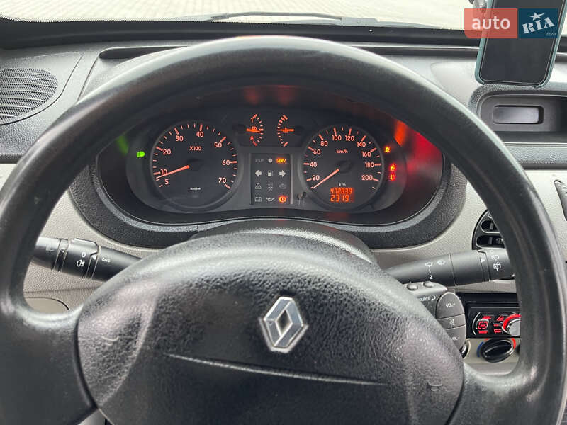 Мінівен Renault Kangoo 2004 в Буську