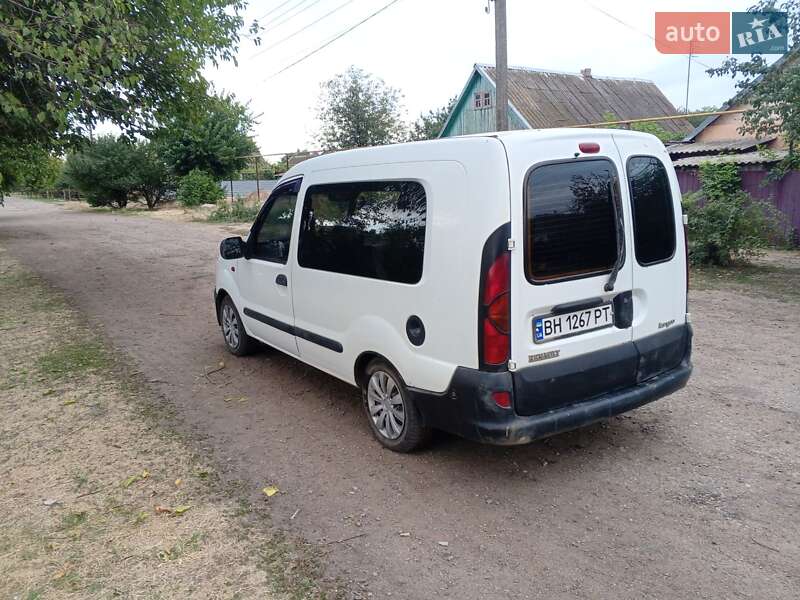 Минивэн Renault Kangoo 2001 в Херсоне фото 2 Минивэн Renault Kangoo 2001 в Херсоне