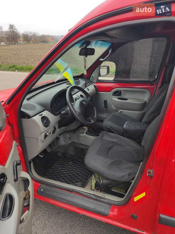 Мінівен Renault Kangoo 2003 в Ромнах фото 6 Мінівен Renault Kangoo 2003 в Ромнах