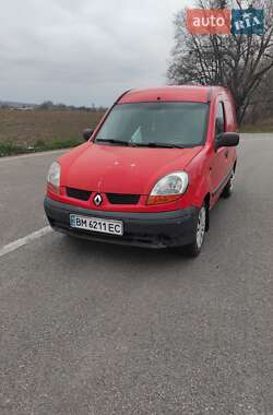 Минивэн Renault Kangoo 2003 в Ромнах