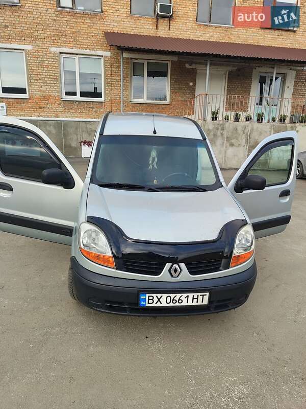Мінівен Renault Kangoo 2005 в Шепетівці