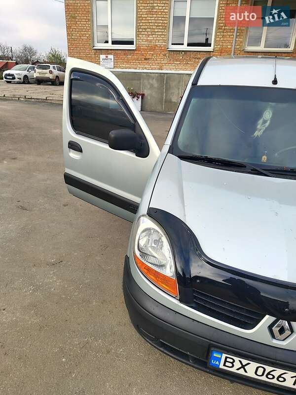 Мінівен Renault Kangoo 2005 в Шепетівці