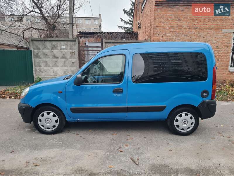 Мінівен Renault Kangoo 2003 в Хмельницькому фото 3 Мінівен Renault Kangoo 2003 в Хмельницькому