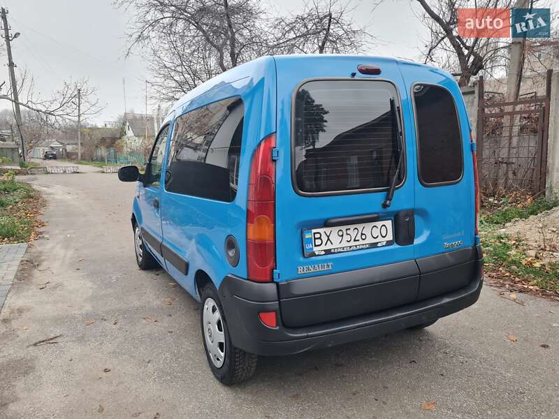 Мінівен Renault Kangoo 2003 в Хмельницькому фото 4 Мінівен Renault Kangoo 2003 в Хмельницькому