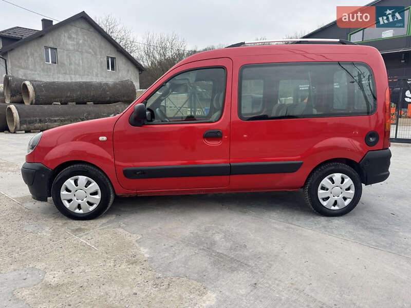 Мінівен Renault Kangoo 2006 в Тернополі фото 2 Мінівен Renault Kangoo 2006 в Тернополі