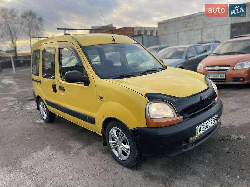 Мінівен Renault Kangoo 2003 в Полтаві фото 10 Мінівен Renault Kangoo 2003 в Полтаві