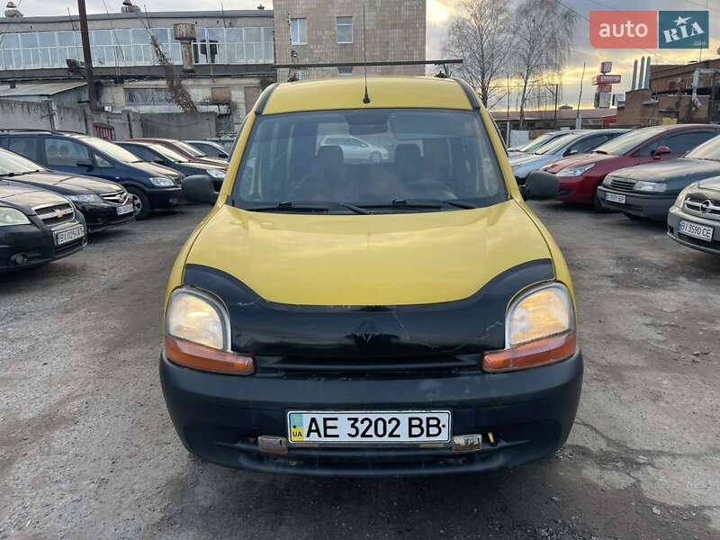 Мінівен Renault Kangoo 2003 в Полтаві фото 2 Мінівен Renault Kangoo 2003 в Полтаві