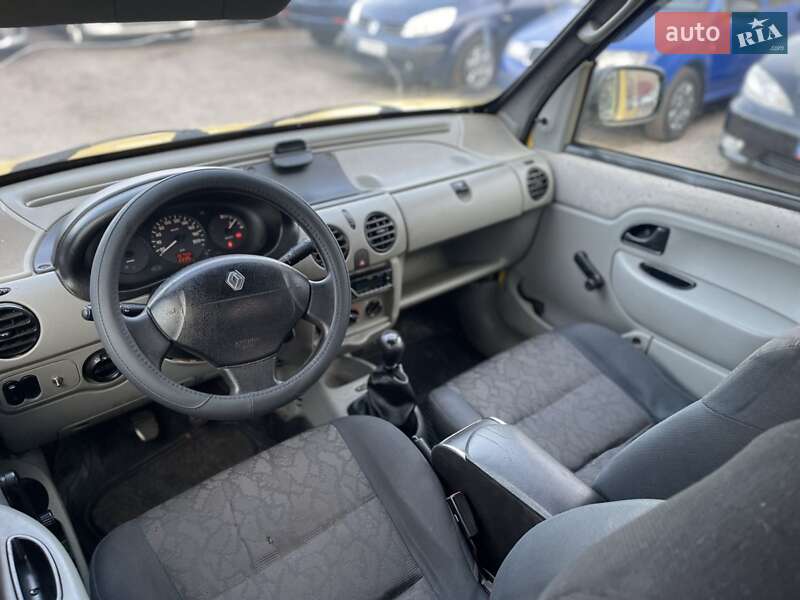 Мінівен Renault Kangoo 2003 в Полтаві фото 17 Мінівен Renault Kangoo 2003 в Полтаві