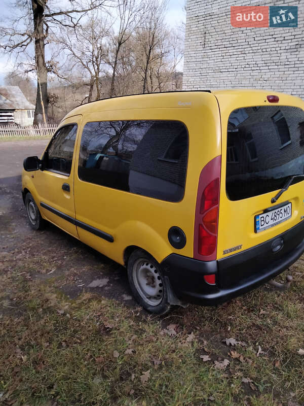 Минивэн Renault Kangoo 2000 в Турке фото 3 Минивэн Renault Kangoo 2000 в Турке
