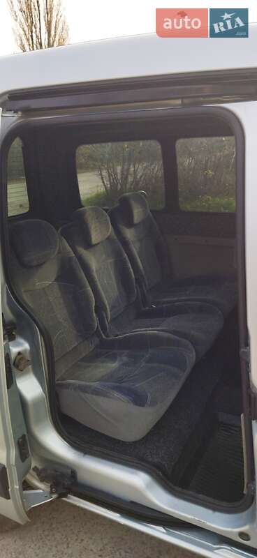 Мінівен Renault Kangoo 2002 в Ужгороді