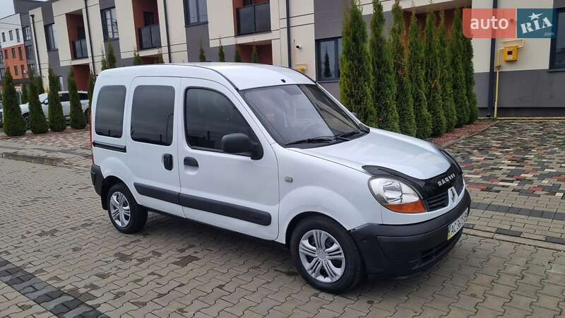 Минивэн Renault Kangoo 2006 в Луцке фото 4 Минивэн Renault Kangoo 2006 в Луцке