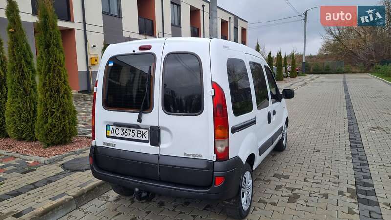 Минивэн Renault Kangoo 2006 в Луцке фото 11 Минивэн Renault Kangoo 2006 в Луцке