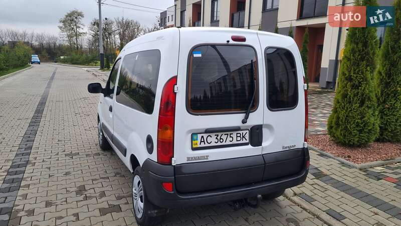 Минивэн Renault Kangoo 2006 в Луцке фото 38 Минивэн Renault Kangoo 2006 в Луцке