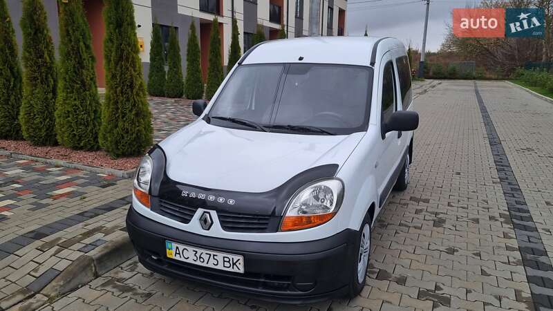 Минивэн Renault Kangoo 2006 в Луцке фото 29 Минивэн Renault Kangoo 2006 в Луцке