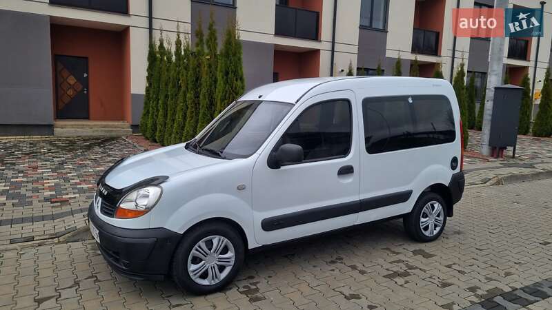 Минивэн Renault Kangoo 2006 в Луцке фото 32 Минивэн Renault Kangoo 2006 в Луцке