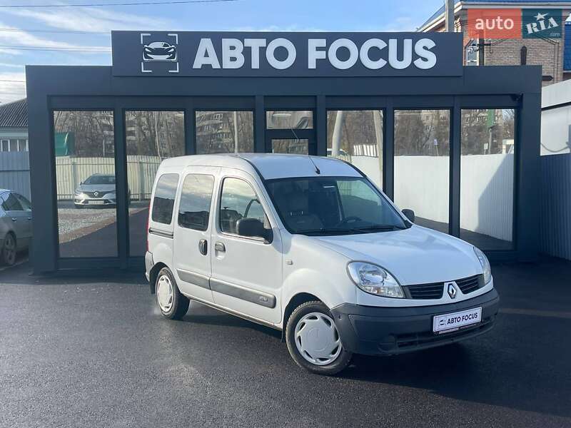 Renault Kangoo 2007 Renault Kangoo 2007