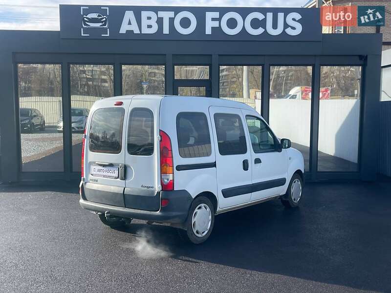 Мінівен Renault Kangoo 2007 в Києві