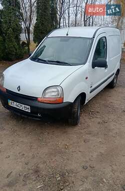Мінівен Renault Kangoo 2001 в Івано-Франківську