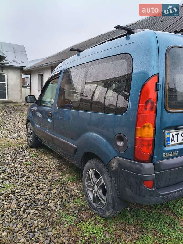 Мінівен Renault Kangoo 2004 в Коломиї