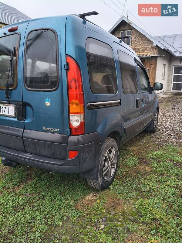 Мінівен Renault Kangoo 2004 в Коломиї